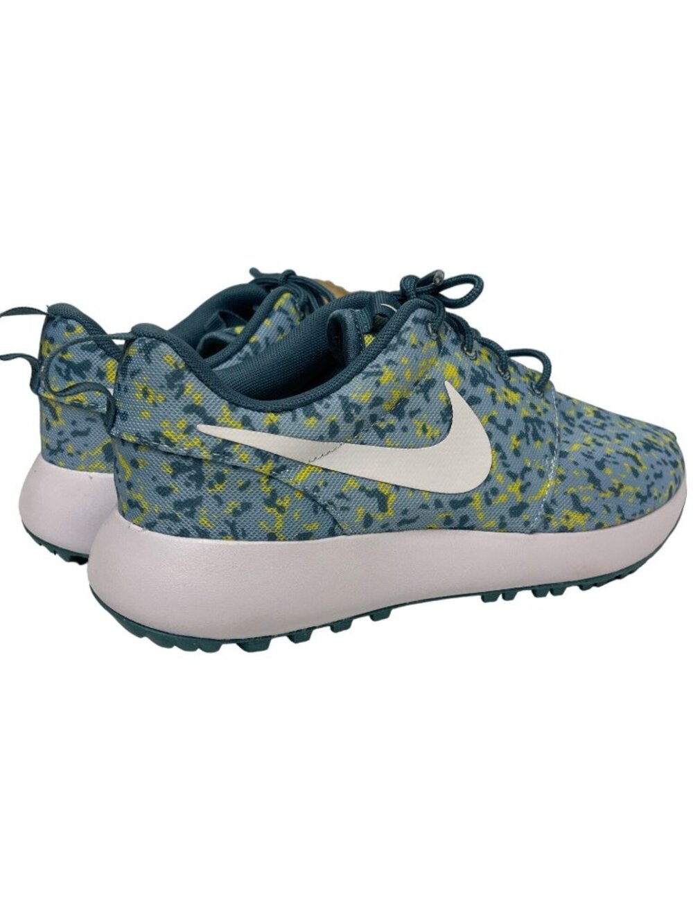 Nike Roshe G Next Nature Men’s Golf Shoes Blue Camo FD2599-400 New Size 6.5 - Picture 5 of 7